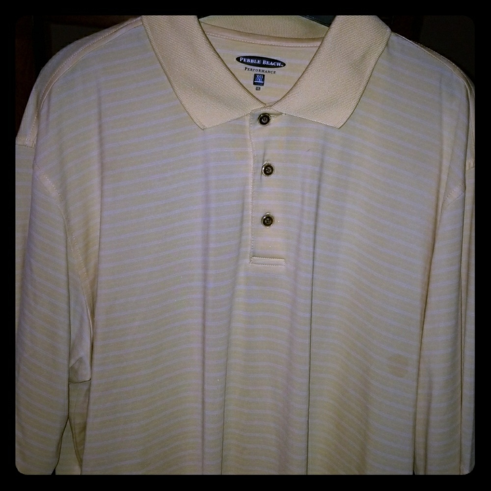 Men's golf shirt xl